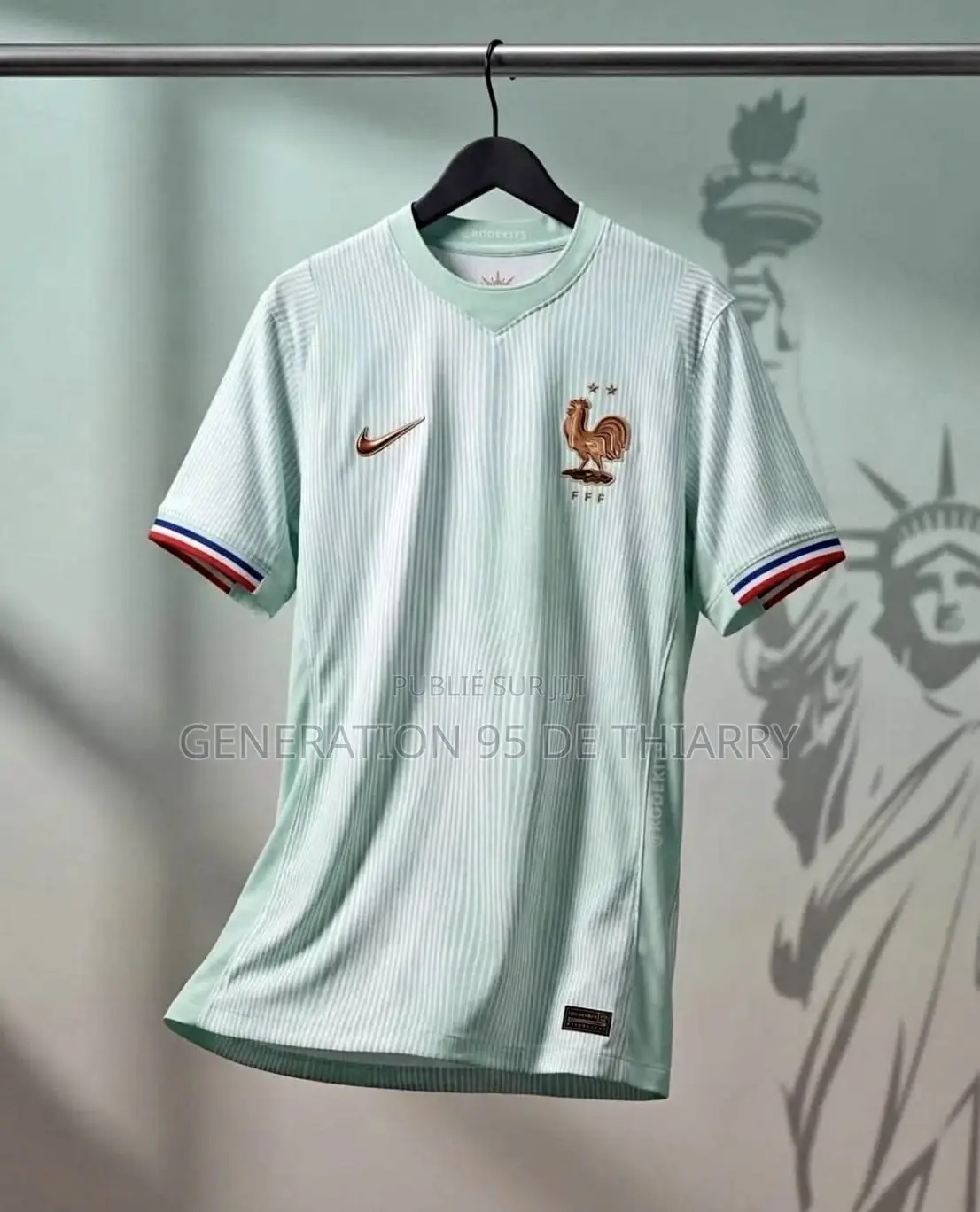 Maillot Équipe Nationale