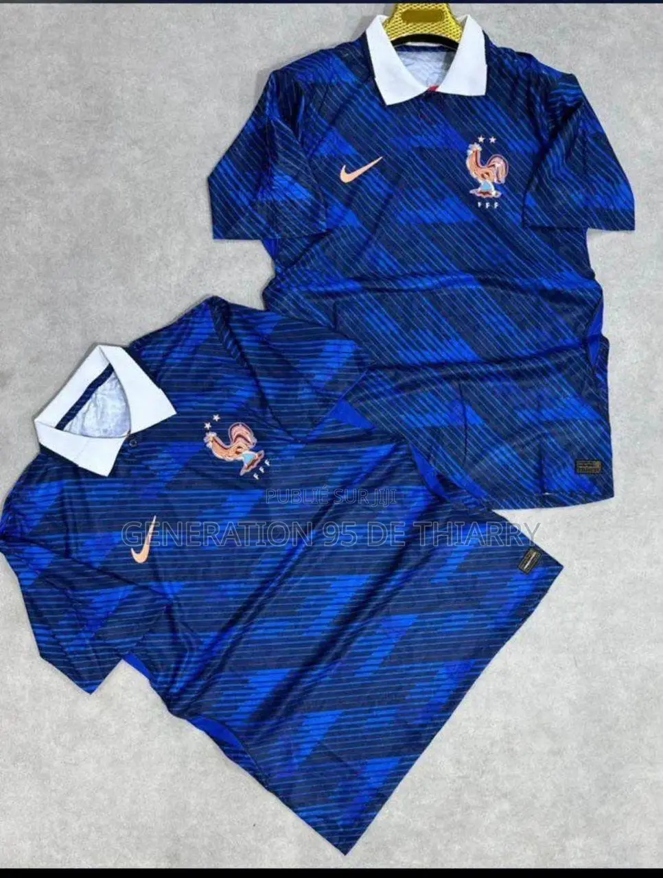 Maillot Équipe Nationale