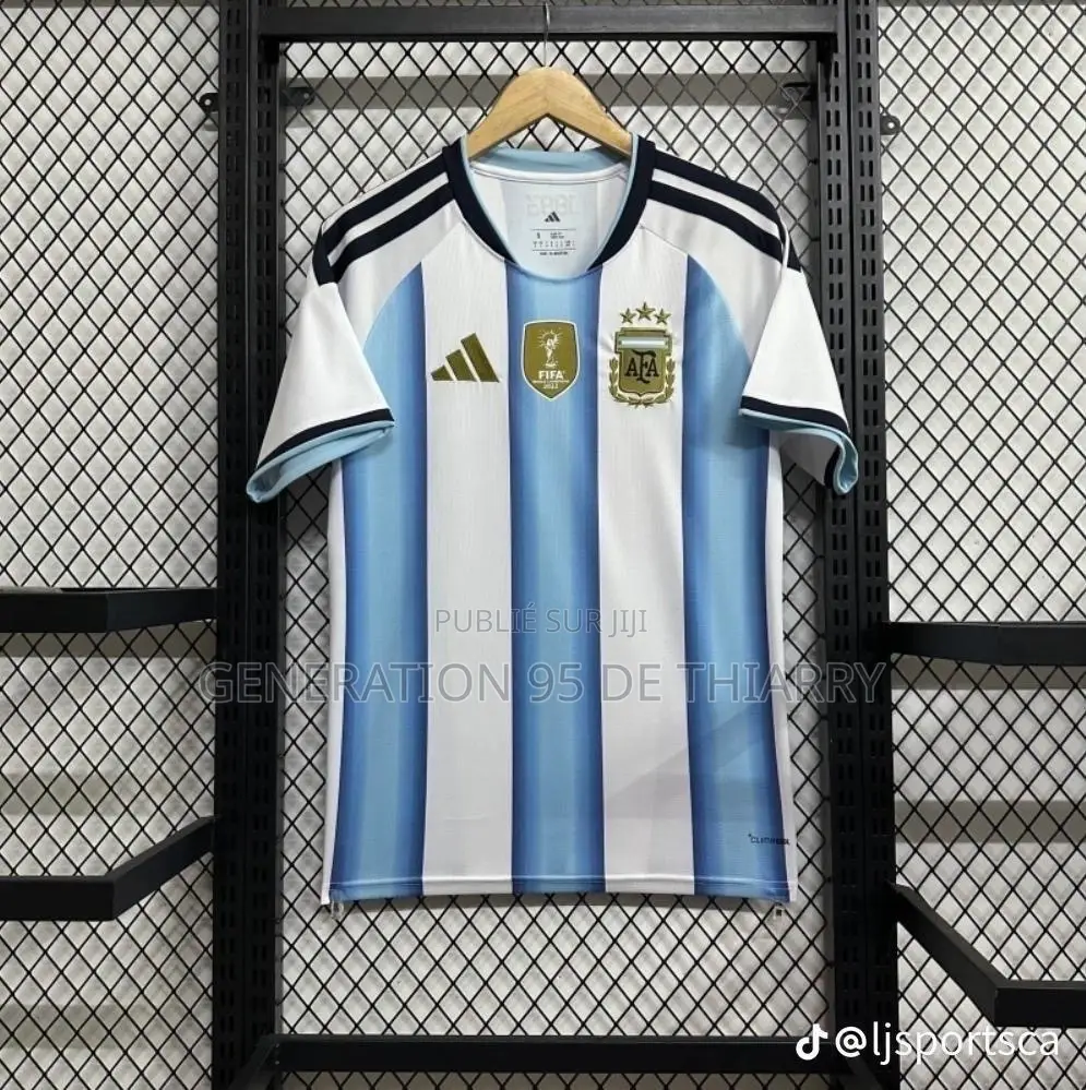 Maillot Équipe Nationale