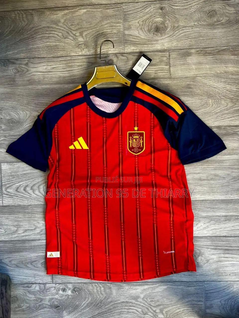 Maillot Équipe Nationale