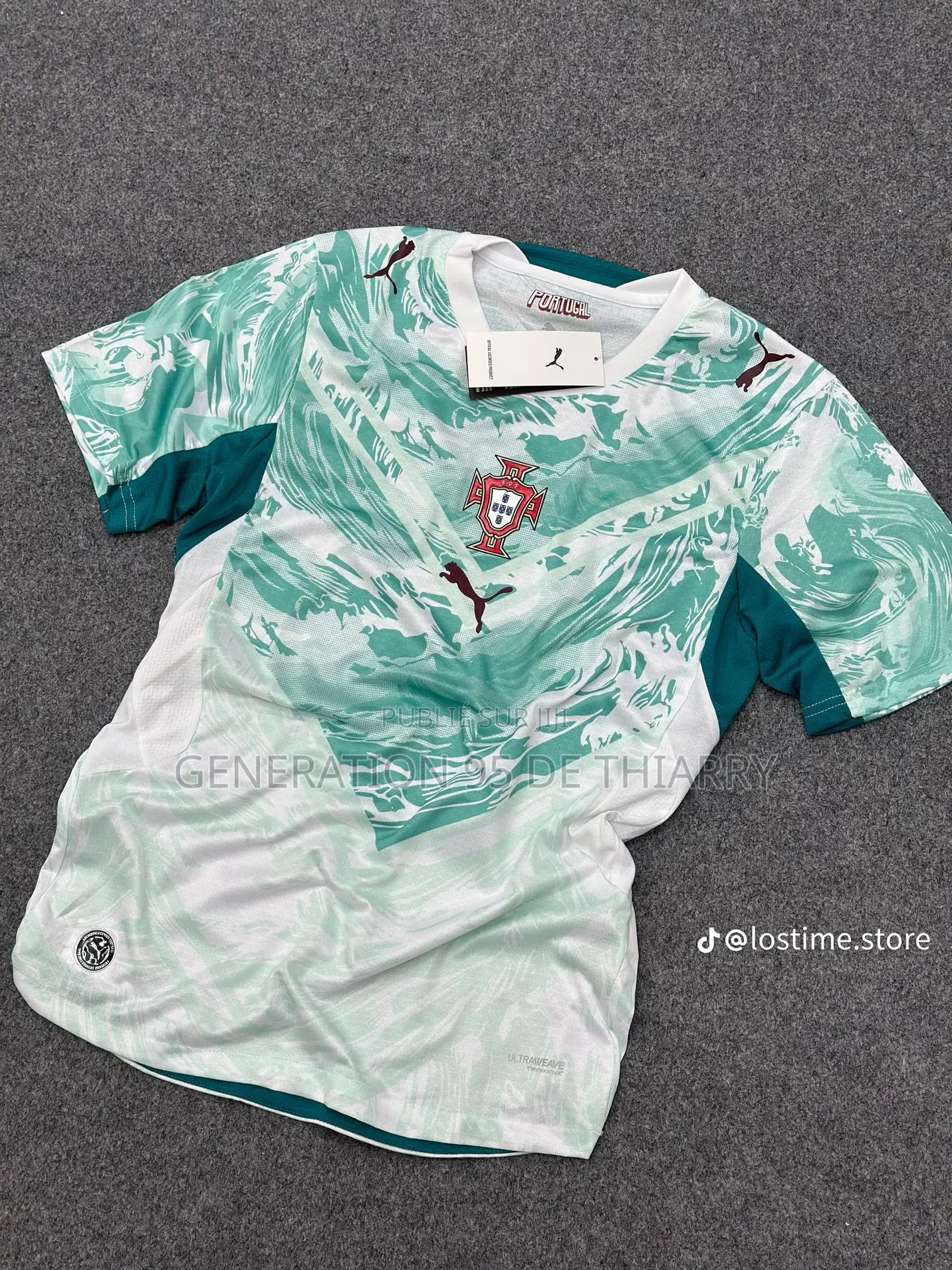Maillot Équipe Nationale