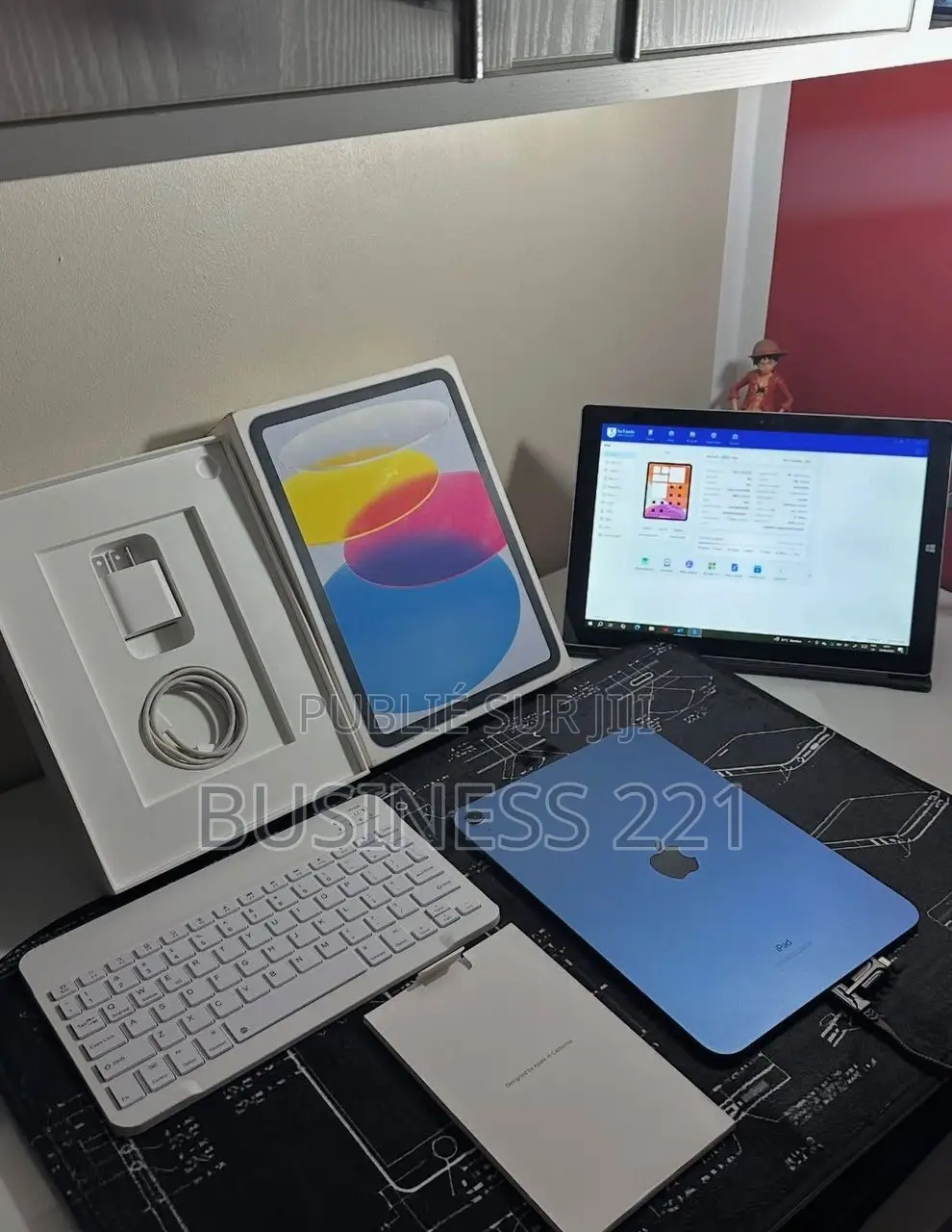 Nouveau Apple iPad Air 11 (2024) 256 GB Bleu