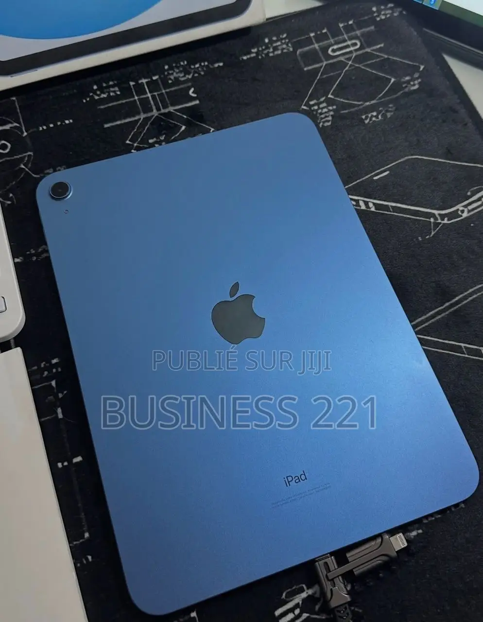 Nouveau Apple iPad Air 11 (2024) 256 GB Bleu