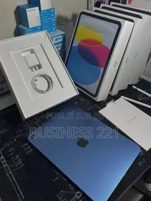Nouveau Apple iPad Air 11 (2024) 256 GB Bleu