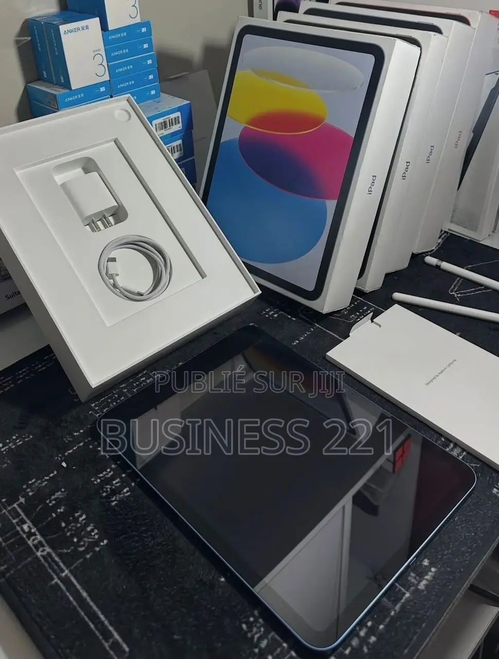 Nouveau Apple iPad Air 11 (2024) 256 GB Bleu