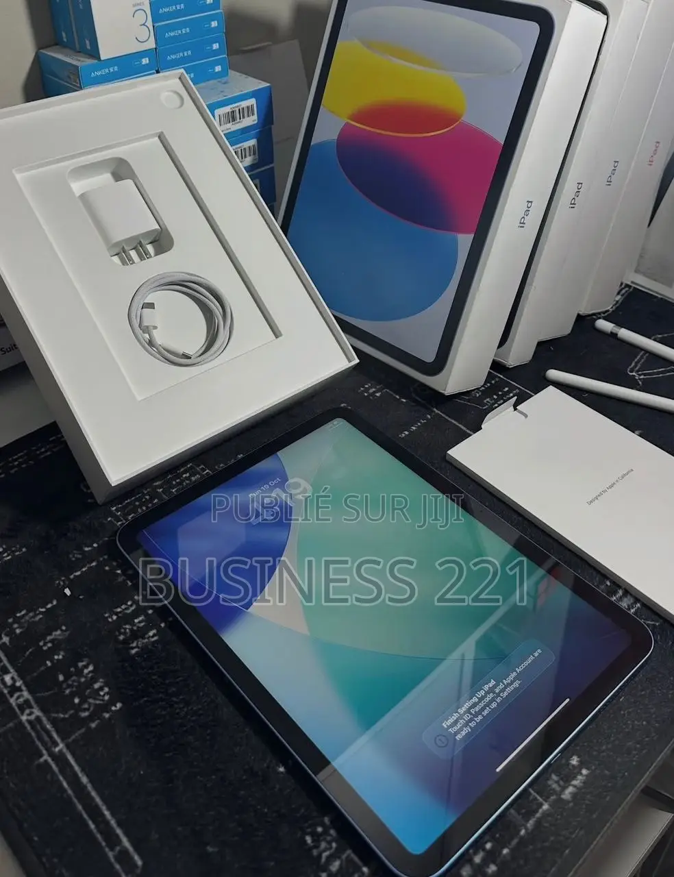 Nouveau Apple iPad Air 11 (2024) 256 GB Bleu