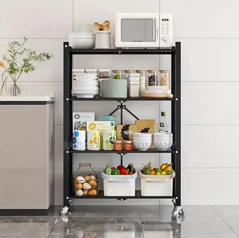 Étagère De Rangement En Fer