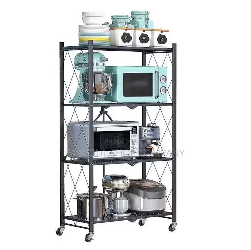 Étagère De Rangement En Fer