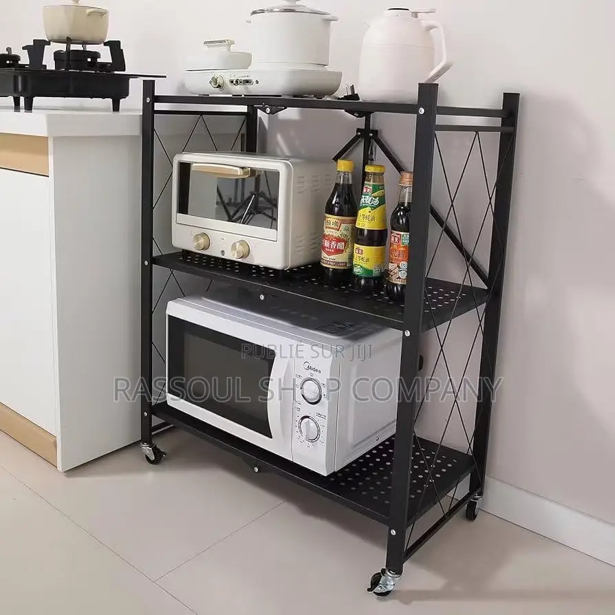 Étagère De Rangement En Fer