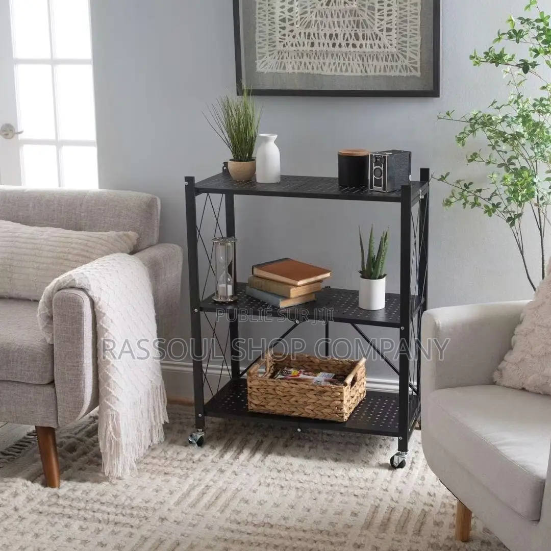 Étagère De Rangement En Fer
