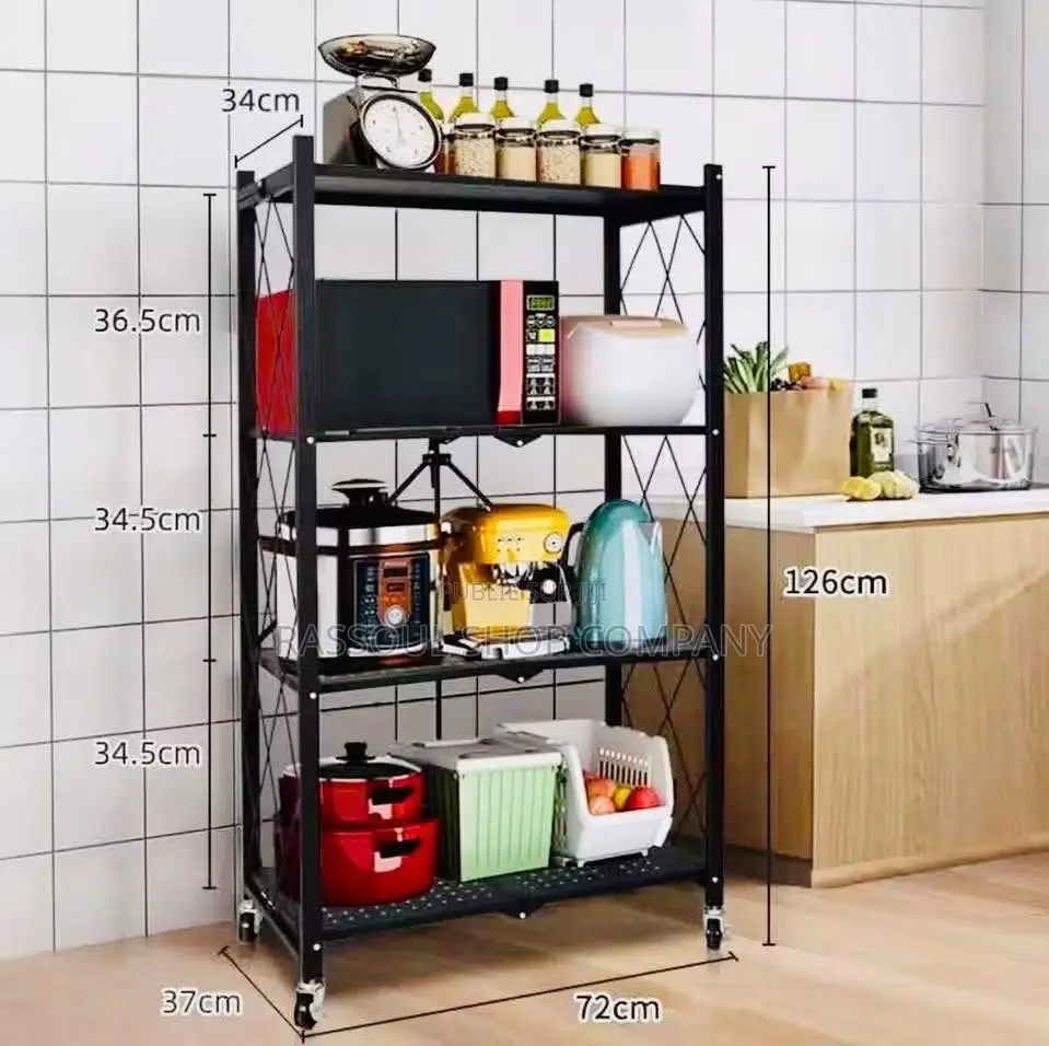 Étagère De Rangement En Fer