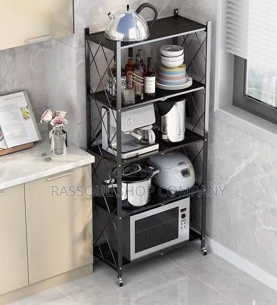 Étagère De Rangement En Fer