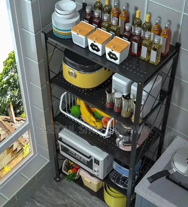 Étagère De Rangement En Fer