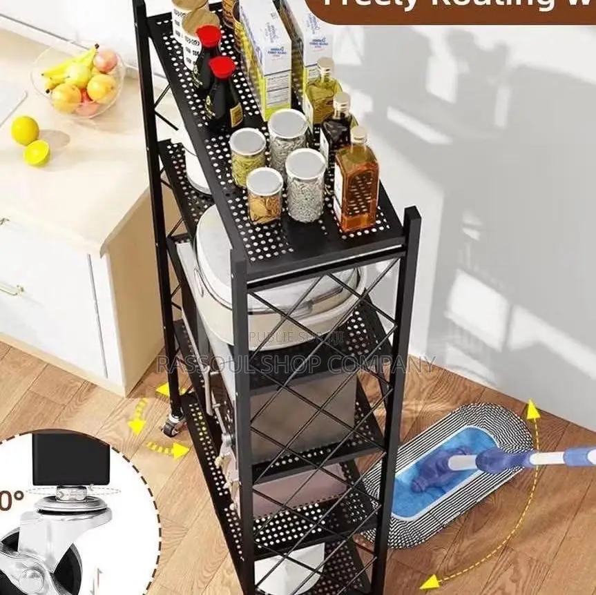 Étagère De Rangement En Fer