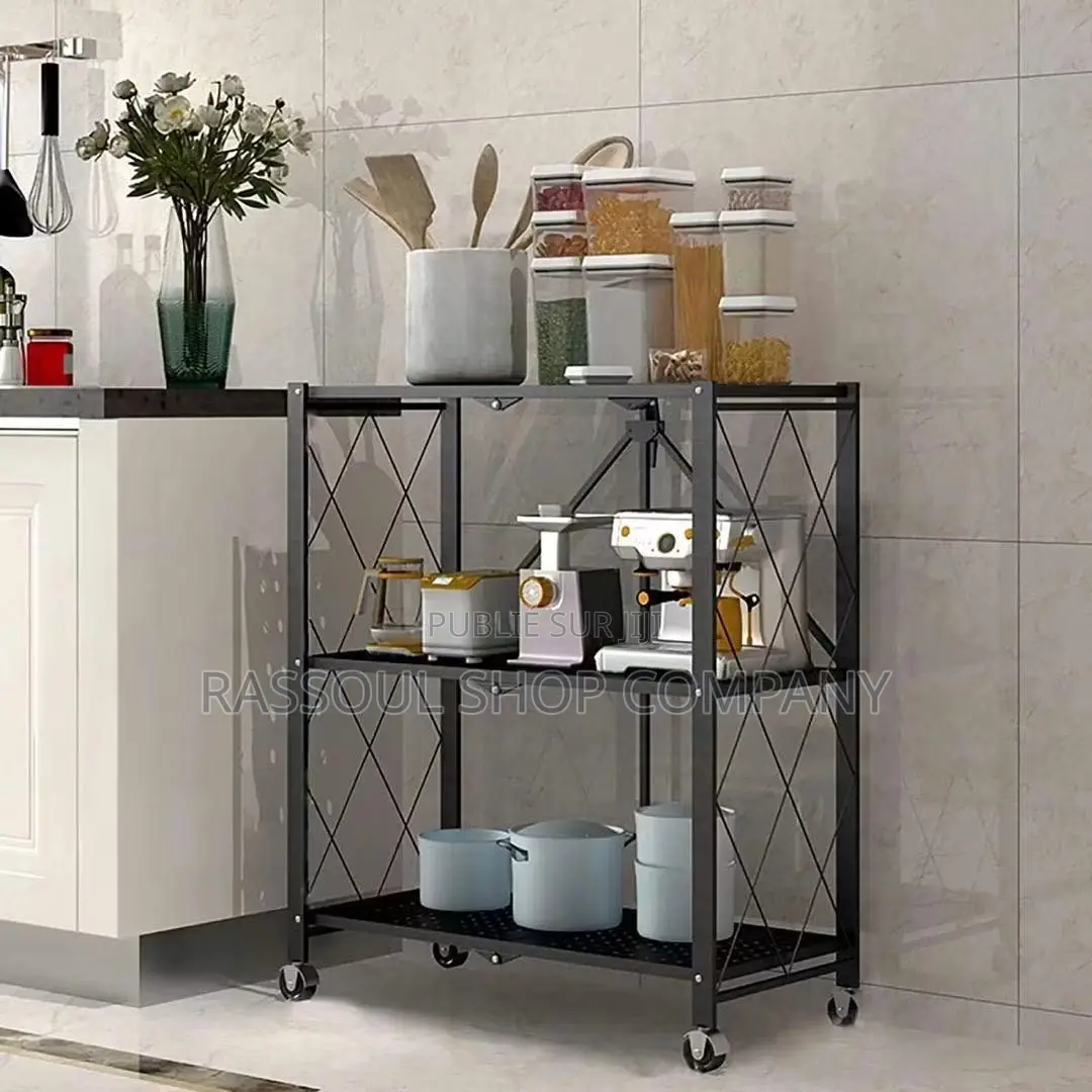 Étagère De Rangement En Fer