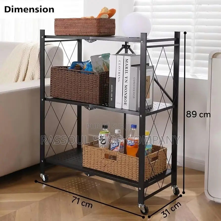 Étagère De Rangement En Fer