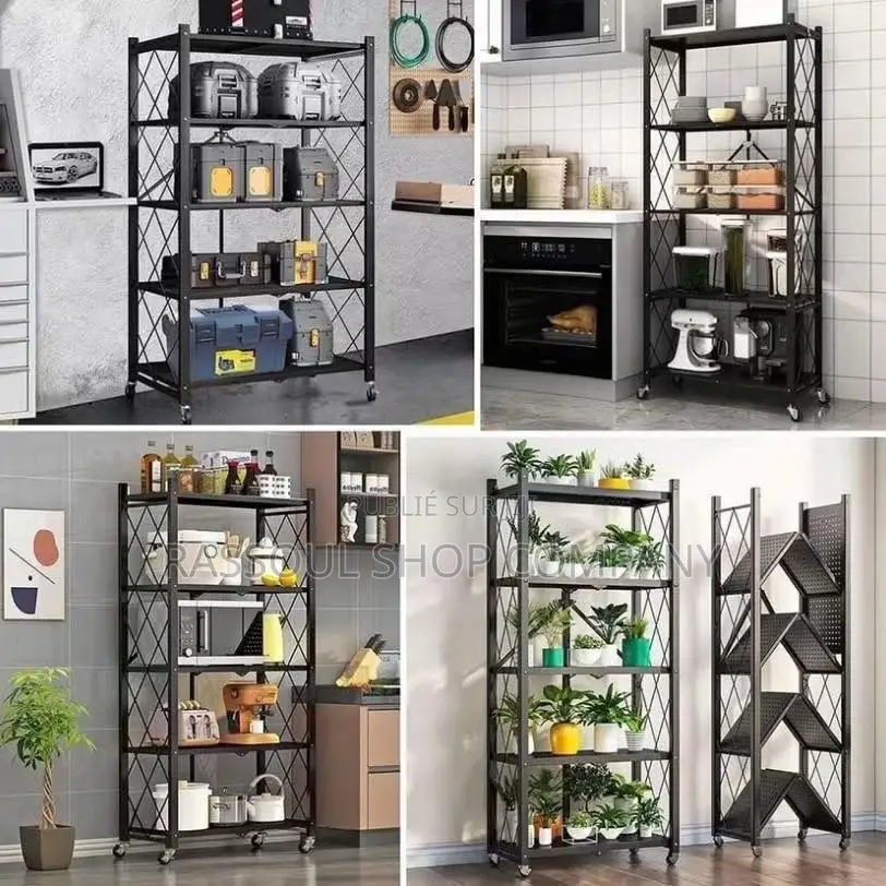 Étagère De Rangement En Fer