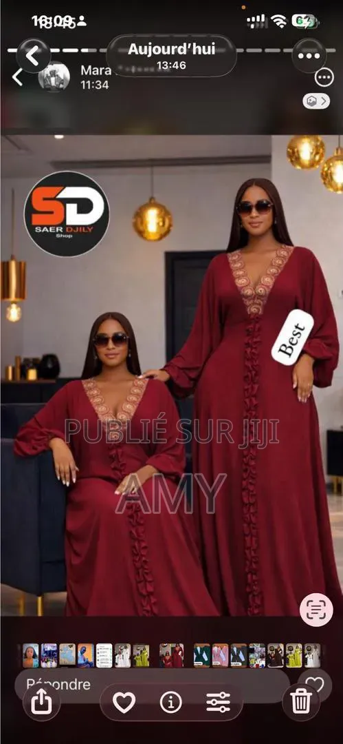 Robe Longue