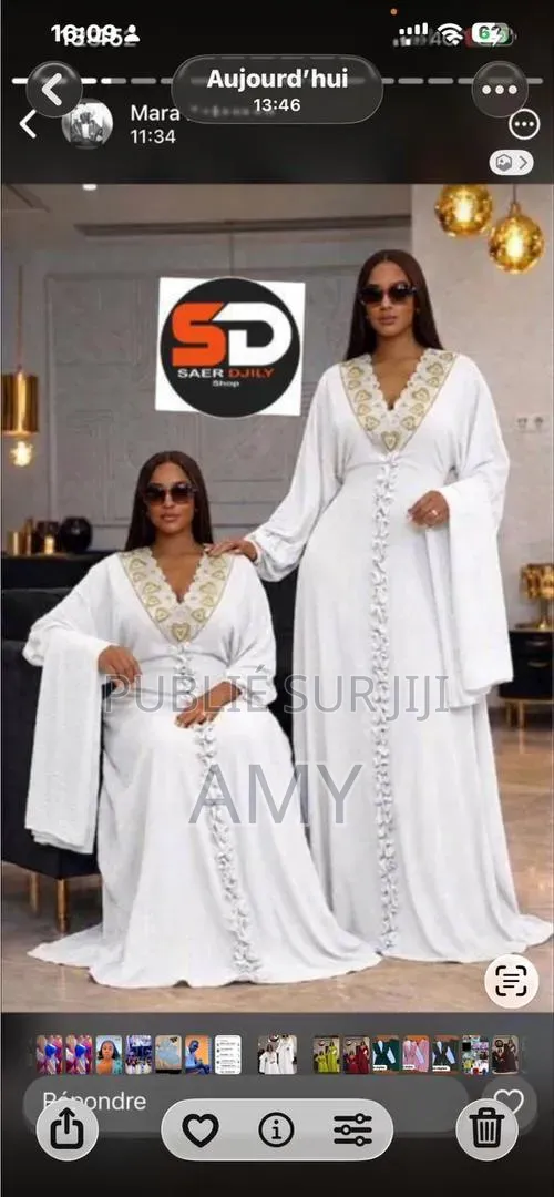 Robe Longue