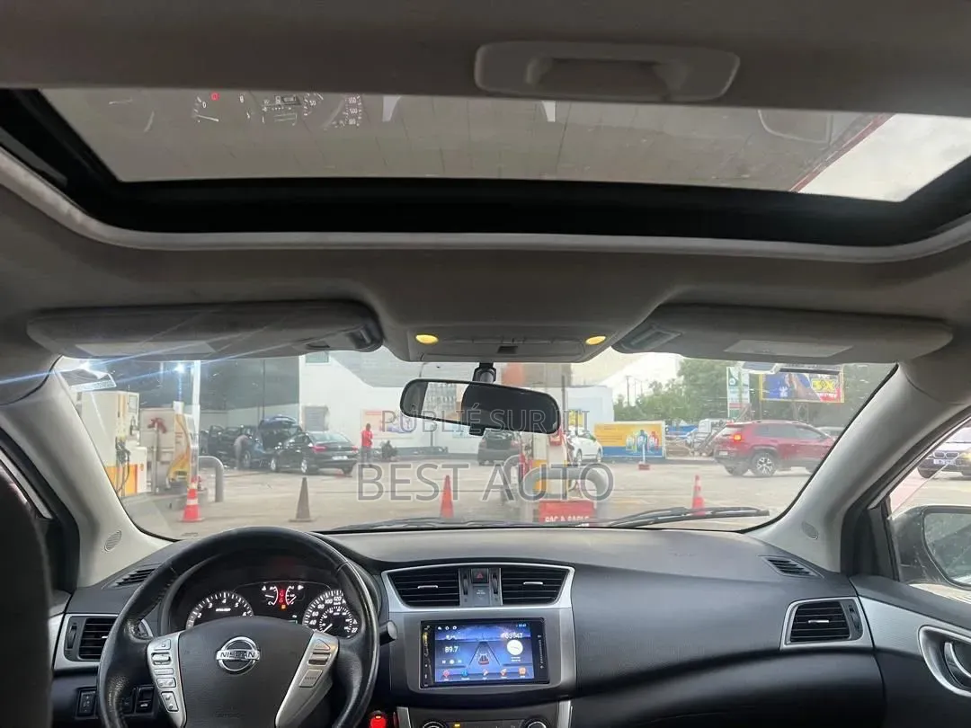 Nissan Sentra 2013 Blanc