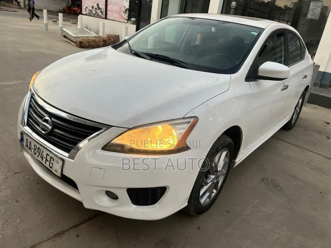 Nissan Sentra 2013 Blanc