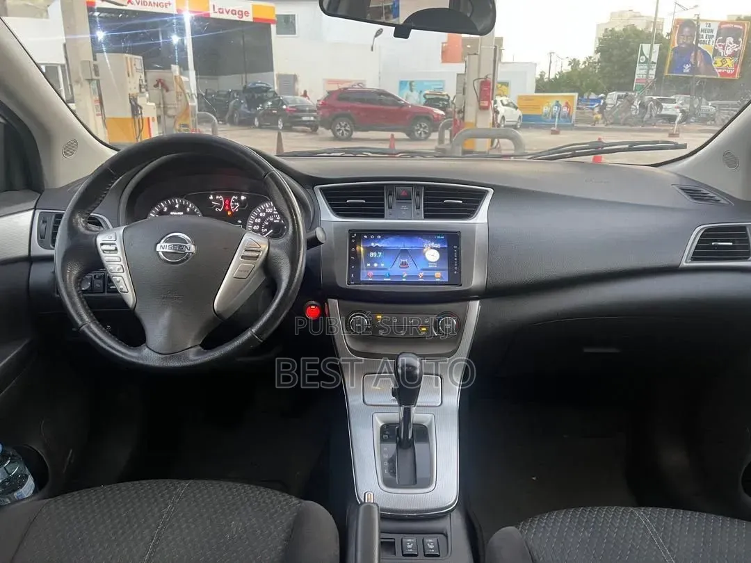 Nissan Sentra 2013 Blanc