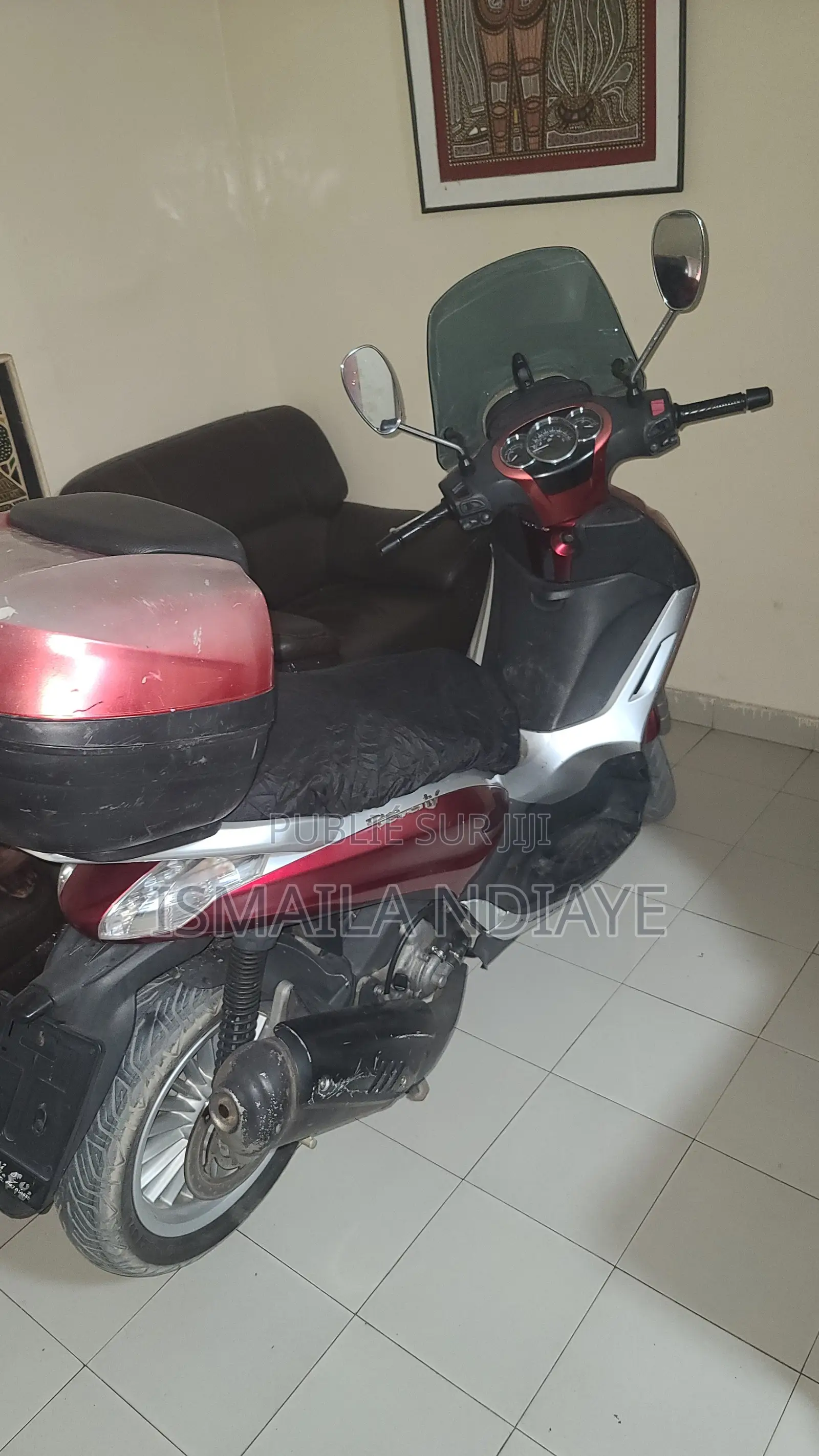 Piaggio Trotinette 2020 Rouge