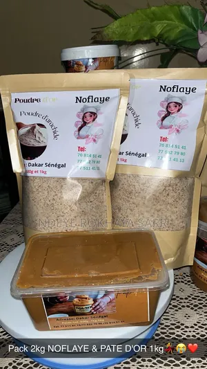 Poudre D Arachide