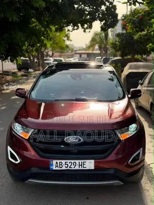 Ford Edge 2017 Marron