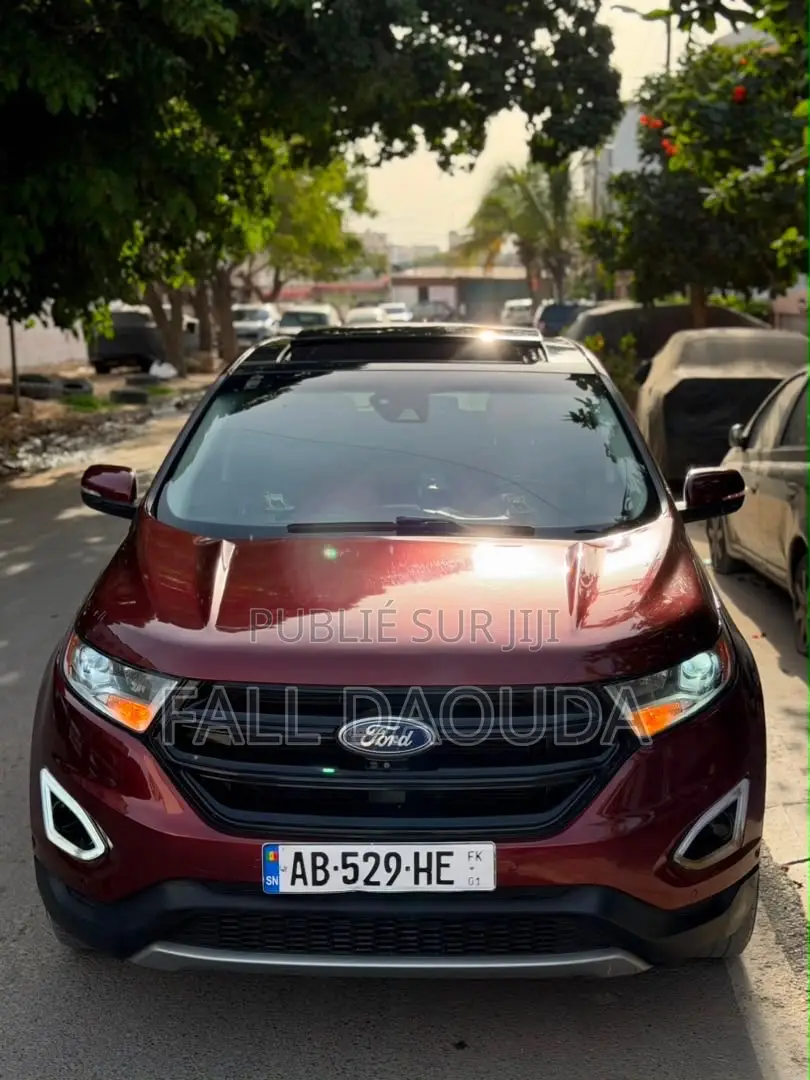 Ford Edge 2017 Marron