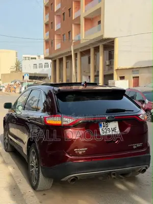 Ford Edge 2017 Marron