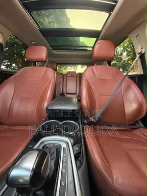 Ford Edge 2017 Marron