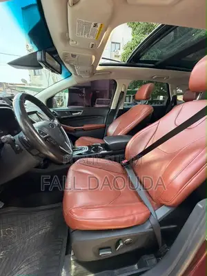 Ford Edge 2017 Marron