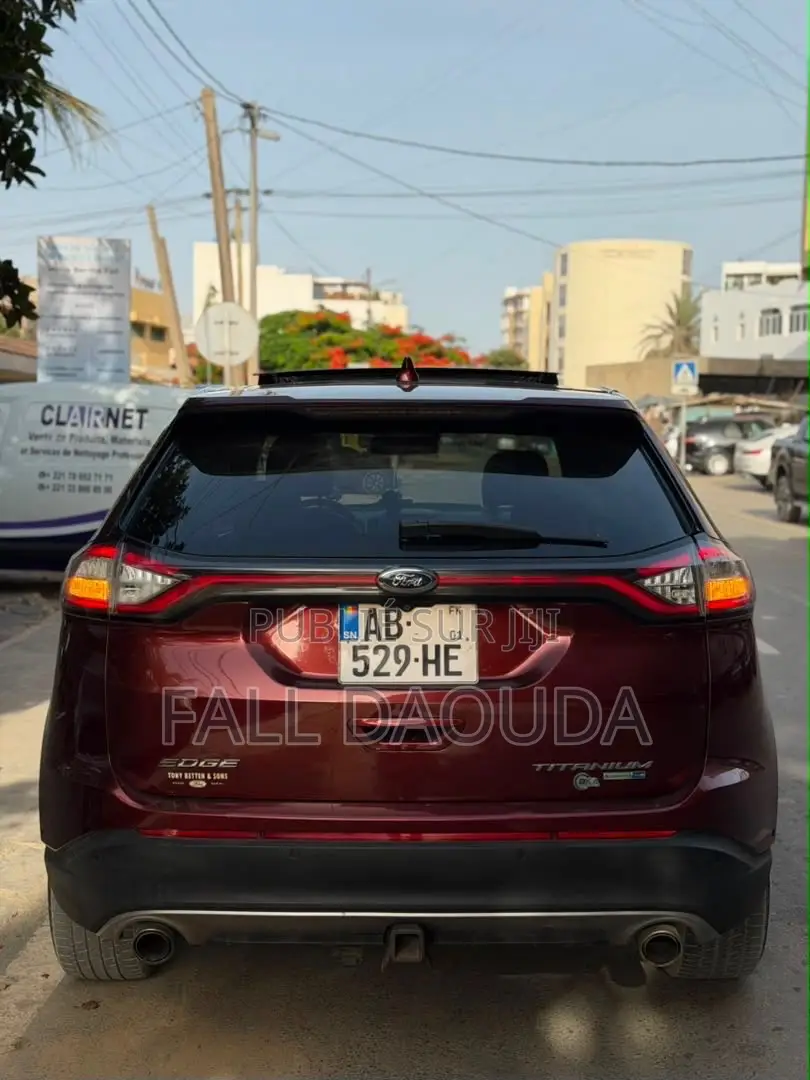 Ford Edge 2017 Marron