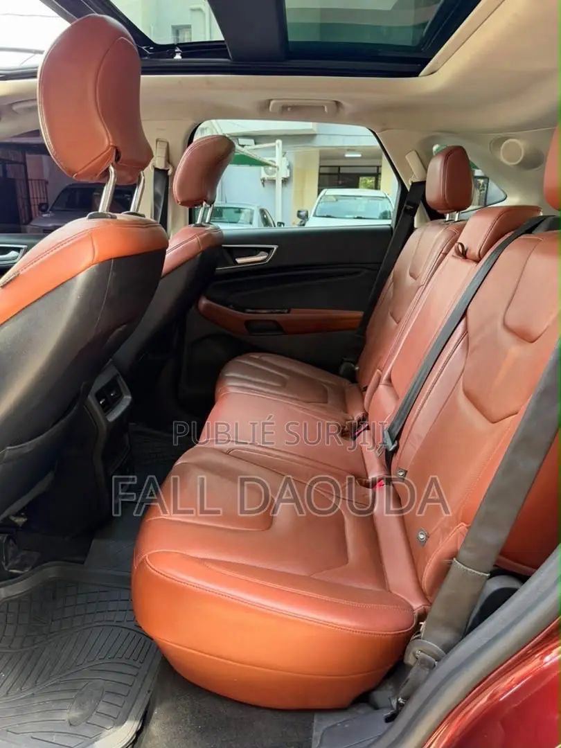Ford Edge 2017 Marron