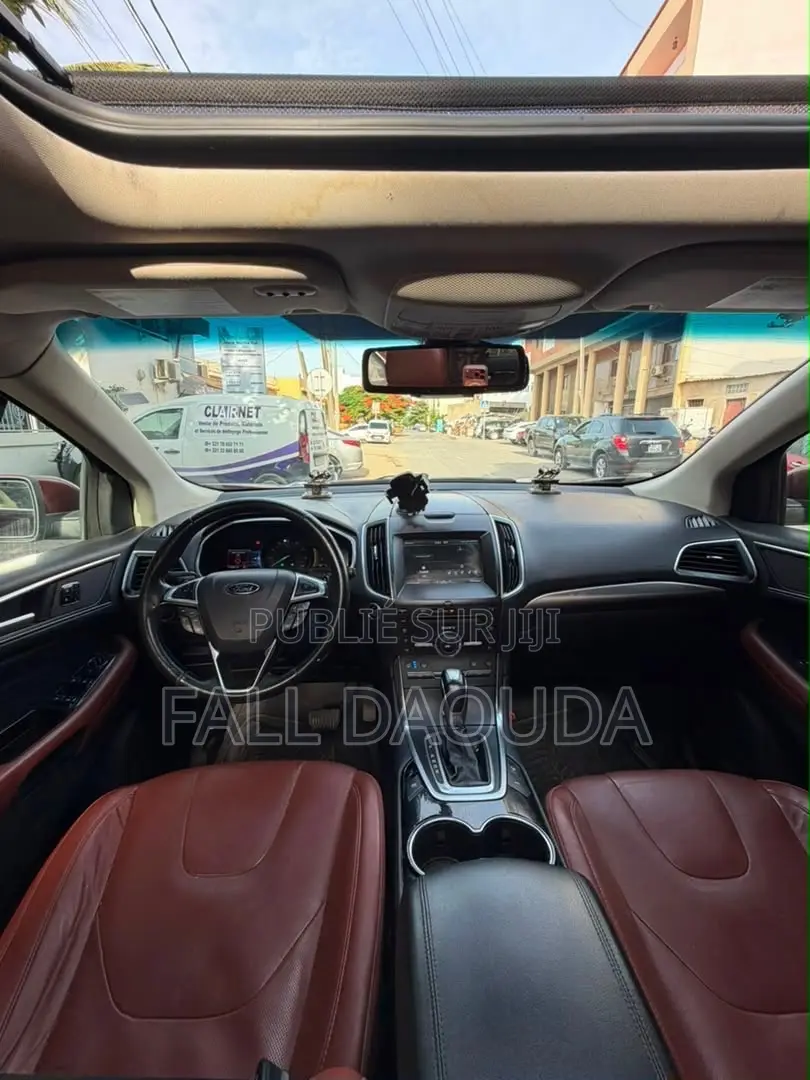 Ford Edge 2017 Marron