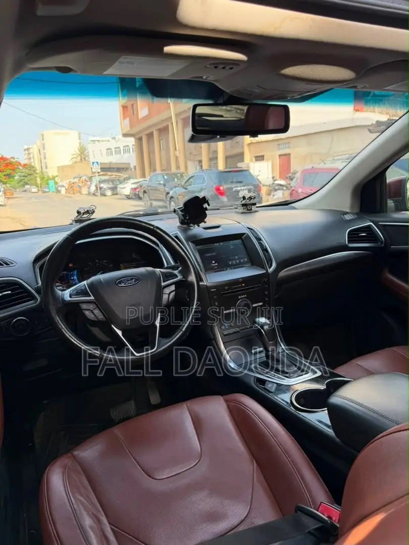 Ford Edge 2017 Marron