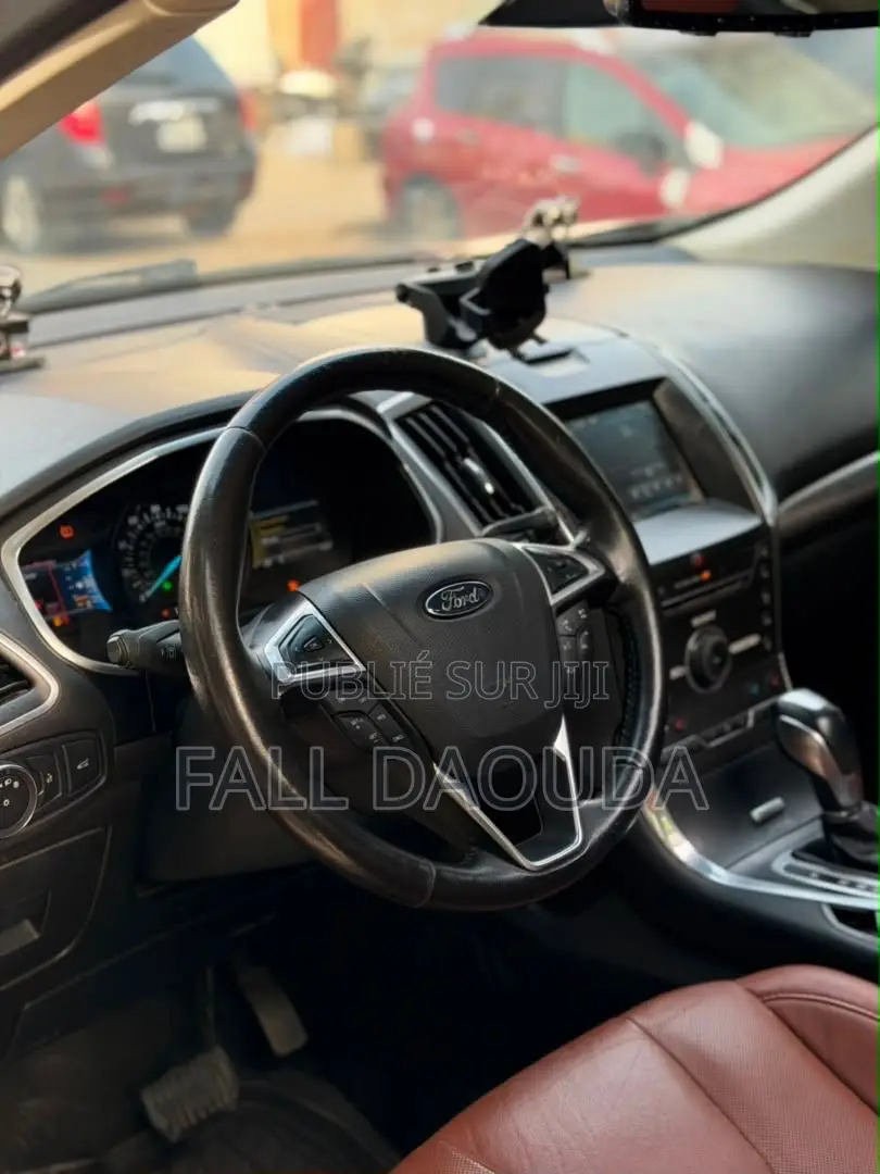 Ford Edge 2017 Marron