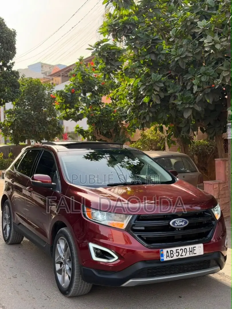 Ford Edge 2017 Marron