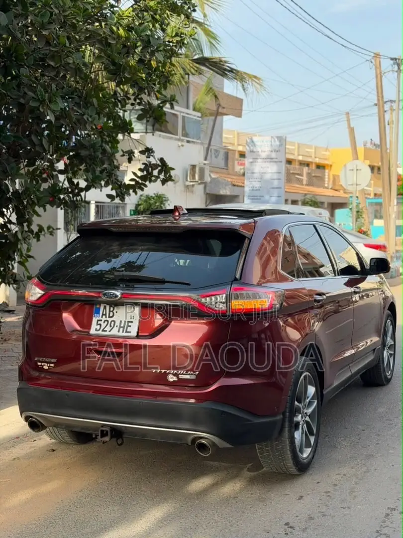 Ford Edge 2017 Marron