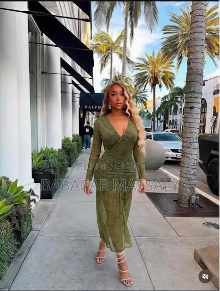 Robe Moulante Taille M L Xl