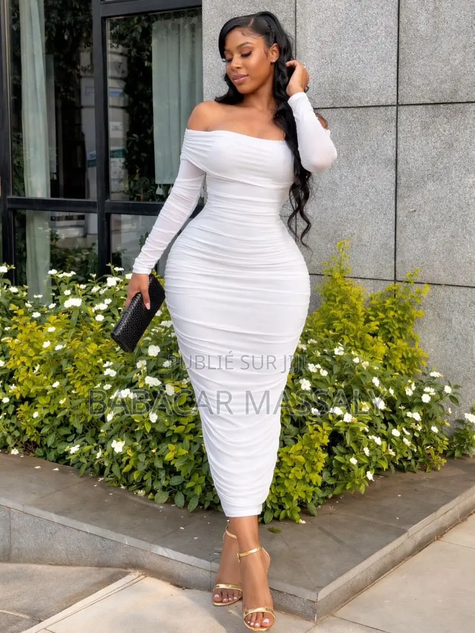Robe Moulante Taille S M L Xl