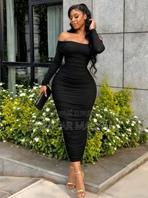 Robe Moulante Taille S M L Xl