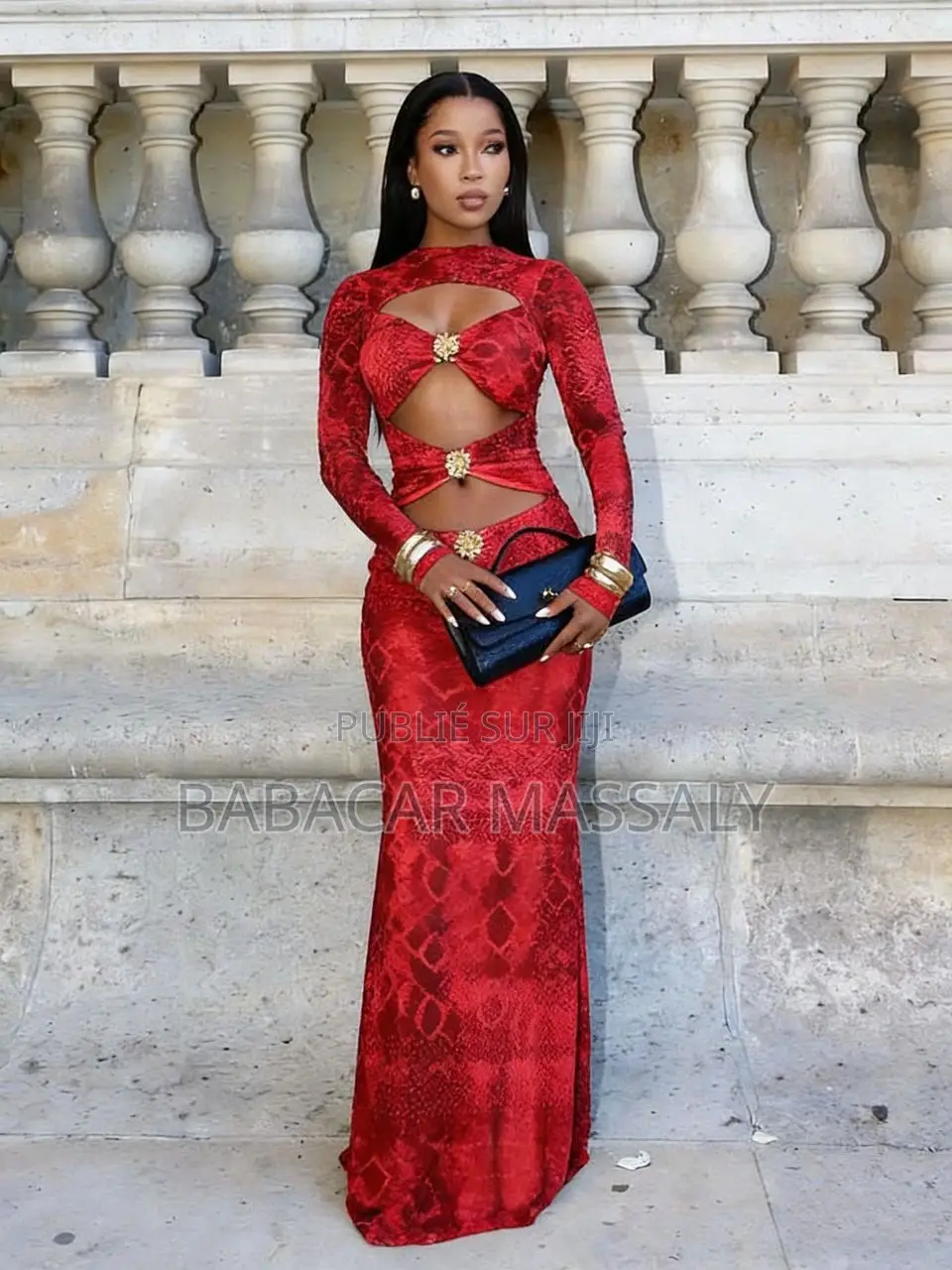 Robe Élégante Taille M L Xl
