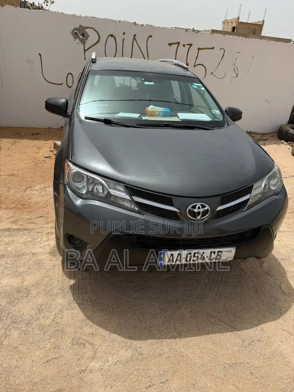 Toyota RAV4 2013 Gris