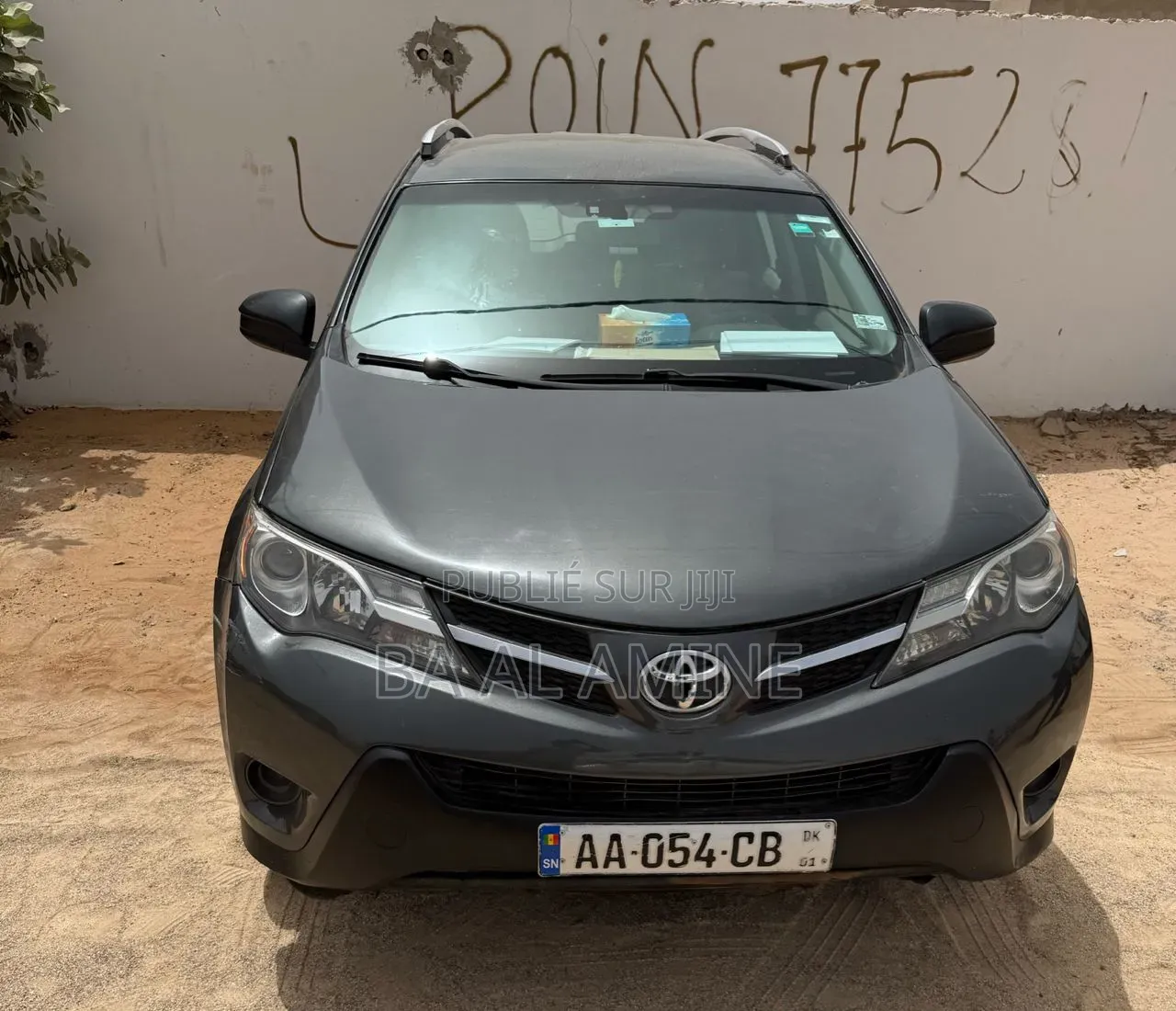 Toyota RAV4 2013 Gris