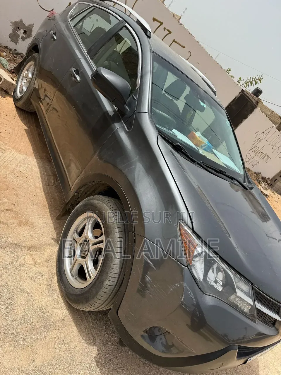 Toyota RAV4 2013 Gris