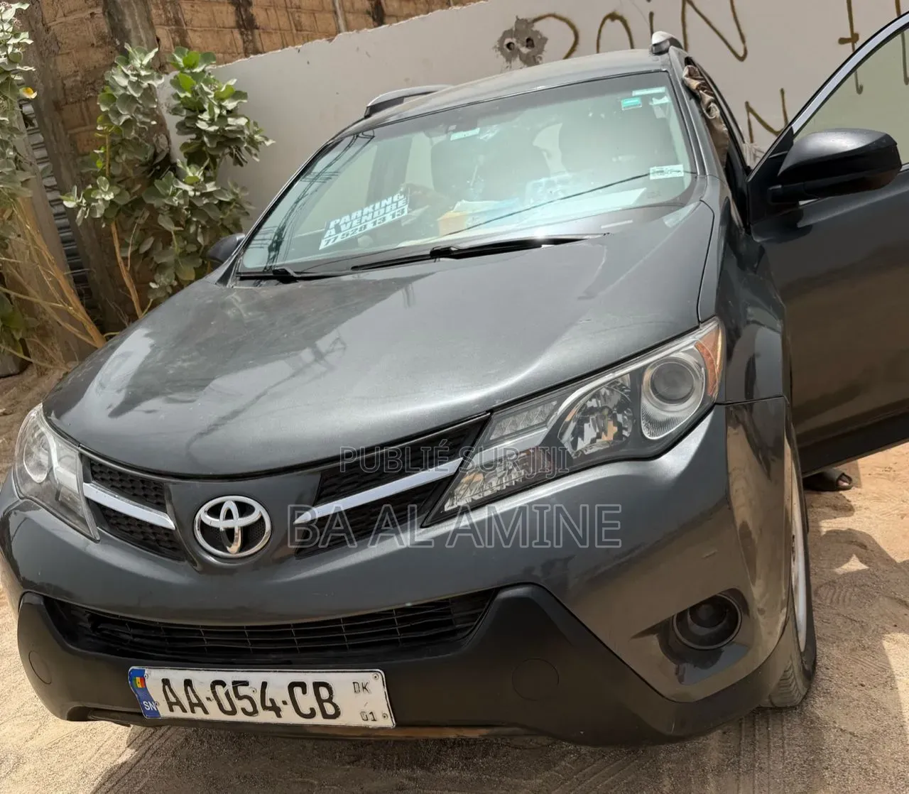 Toyota RAV4 2013 Gris