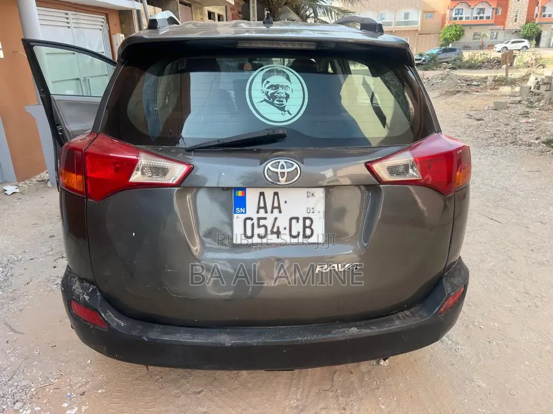 Toyota RAV4 2013 Gris