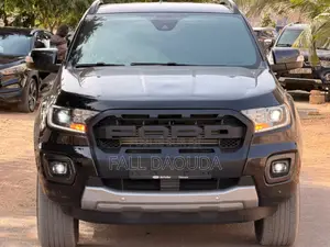 Ford Ranger Wildtrak 2021 Noir